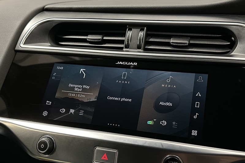 2022 (72) JAGUAR I-PACE 294kW EV400 HSE Black 90kWh 5dr Auto 11kW Charger 4971609