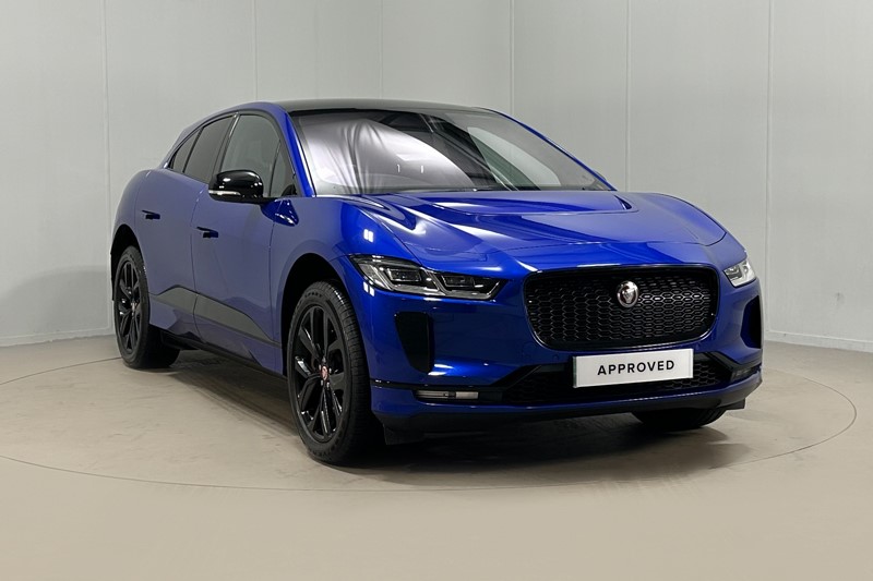 2022 (72) JAGUAR I-PACE 294kW EV400 HSE Black 90kWh 5dr Auto 11kW Charger