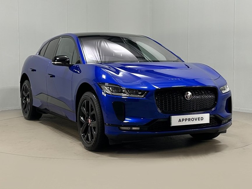 2022 (72) JAGUAR I-PACE 294kW EV400 HSE Black 90kWh 5dr Auto 11kW Charger