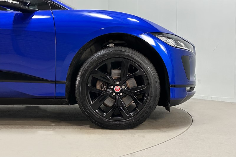 2022 (72) JAGUAR I-PACE 294kW EV400 HSE Black 90kWh 5dr Auto 11kW Charger 4971591