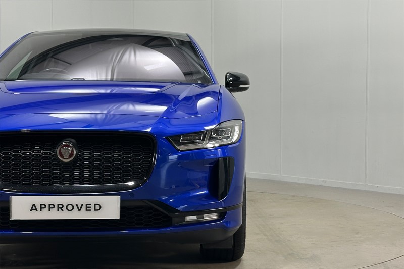 2022 (72) JAGUAR I-PACE 294kW EV400 HSE Black 90kWh 5dr Auto 11kW Charger 4971633