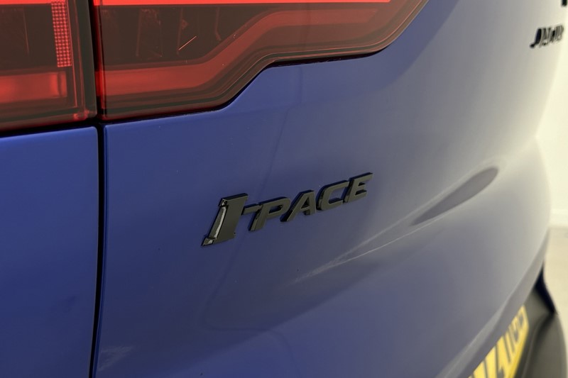 2022 (72) JAGUAR I-PACE 294kW EV400 HSE Black 90kWh 5dr Auto 11kW Charger 4971626
