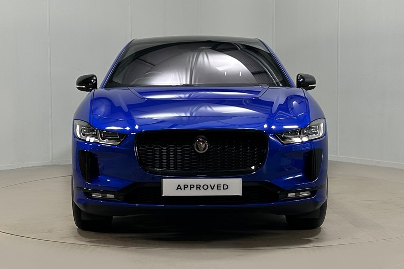 2022 (72) JAGUAR I-PACE 294kW EV400 HSE Black 90kWh 5dr Auto 11kW Charger 4971590