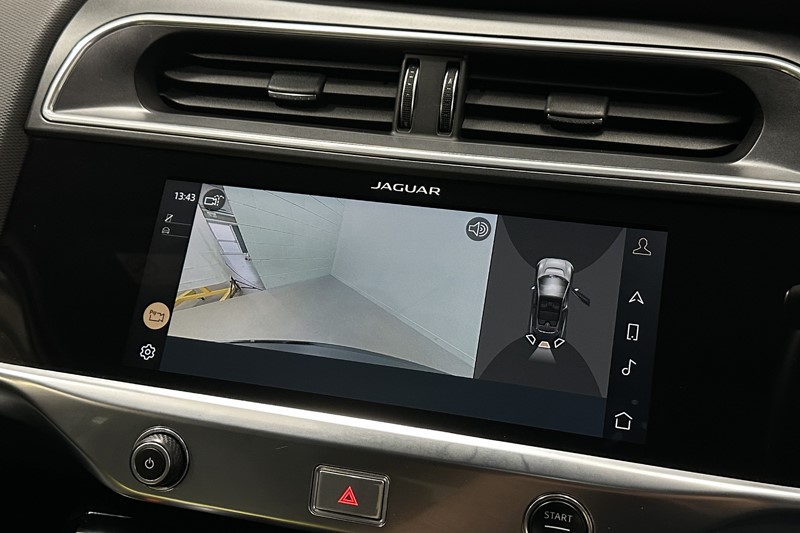 2022 (72) JAGUAR I-PACE 294kW EV400 HSE Black 90kWh 5dr Auto 11kW Charger 4971610