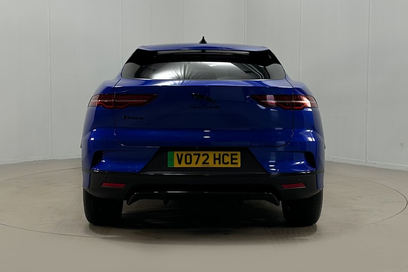 2022 (72) JAGUAR I-PACE 294kW EV400 HSE Black 90kWh 5dr Auto 11kW Charger 4971589