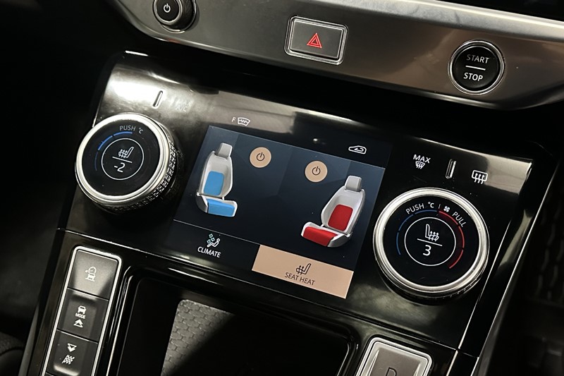 2022 (72) JAGUAR I-PACE 294kW EV400 HSE Black 90kWh 5dr Auto 11kW Charger 4971607