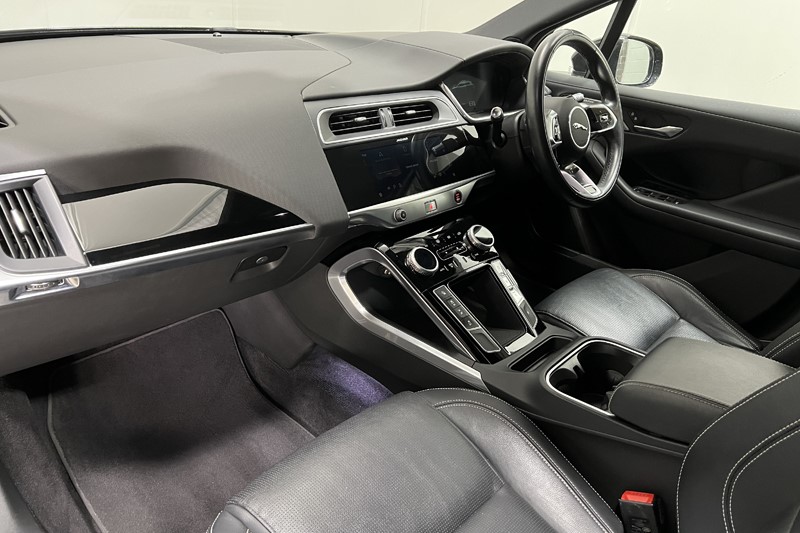 2021 (71) JAGUAR I-PACE 294kW EV400 Black 90kWh 5dr Auto [11kW Charger] 4982077