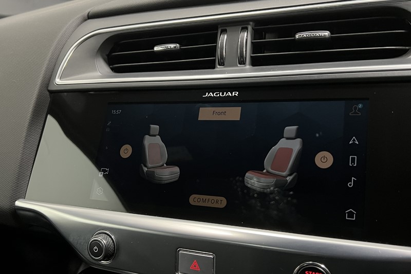 2021 (71) JAGUAR I-PACE 294kW EV400 Black 90kWh 5dr Auto [11kW Charger] 4982076