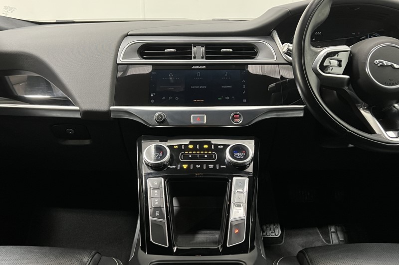 2021 (71) JAGUAR I-PACE 294kW EV400 Black 90kWh 5dr Auto [11kW Charger] 4982055
