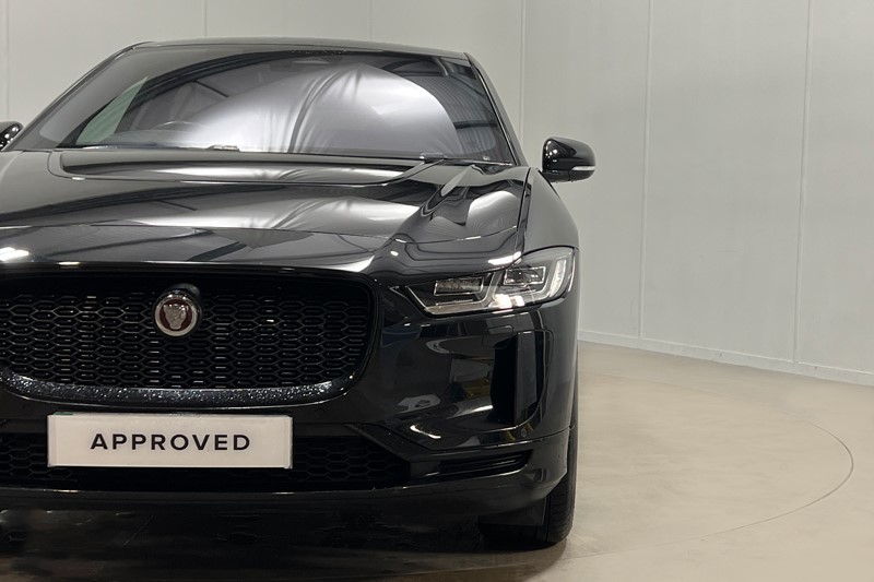 2021 (71) JAGUAR I-PACE 294kW EV400 Black 90kWh 5dr Auto [11kW Charger] 4982089
