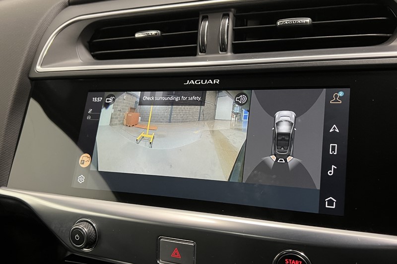2021 (71) JAGUAR I-PACE 294kW EV400 Black 90kWh 5dr Auto [11kW Charger] 4982071