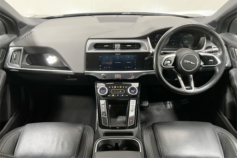 2021 (71) JAGUAR I-PACE 294kW EV400 Black 90kWh 5dr Auto [11kW Charger] 4982054