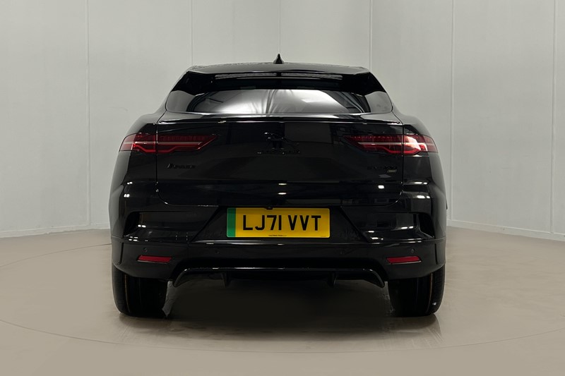 2021 (71) JAGUAR I-PACE 294kW EV400 Black 90kWh 5dr Auto [11kW Charger] 4982051