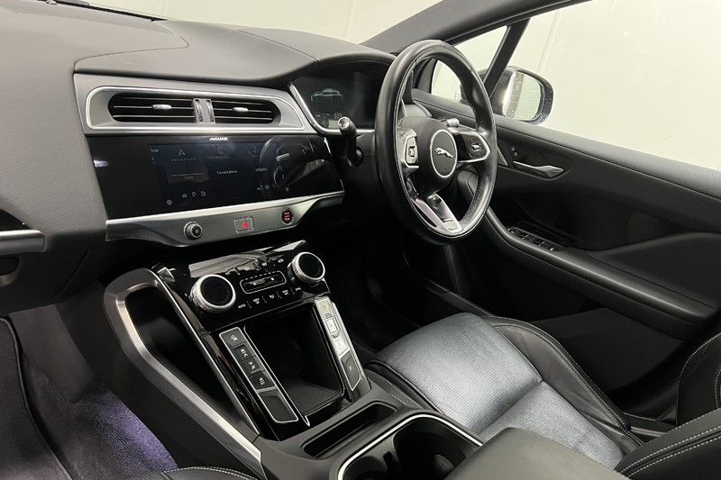 2021 (71) JAGUAR I-PACE 294kW EV400 Black 90kWh 5dr Auto [11kW Charger] 4982078