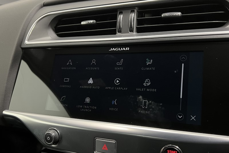 2021 (71) JAGUAR I-PACE 294kW EV400 Black 90kWh 5dr Auto [11kW Charger] 4982074