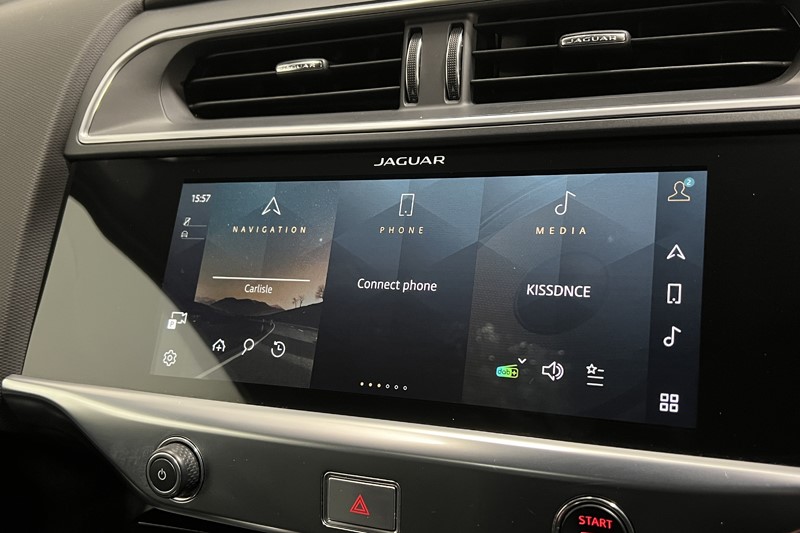 2021 (71) JAGUAR I-PACE 294kW EV400 Black 90kWh 5dr Auto [11kW Charger] 4982072