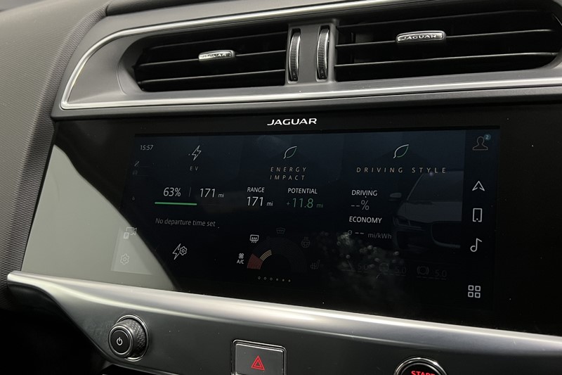 2021 (71) JAGUAR I-PACE 294kW EV400 Black 90kWh 5dr Auto [11kW Charger] 4982073