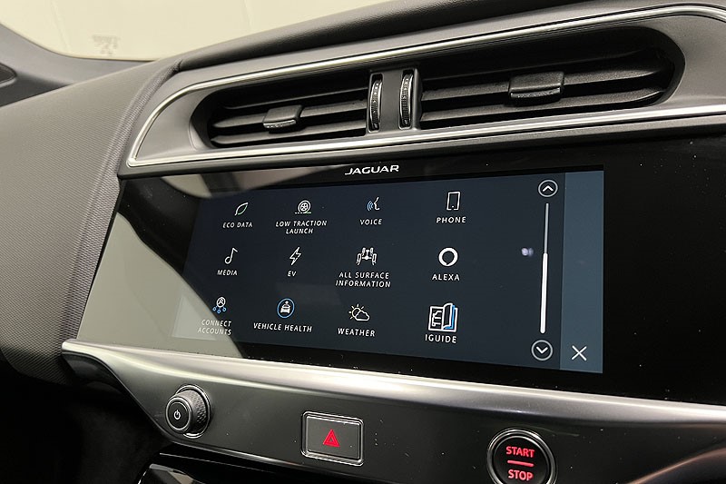 2022 (72) JAGUAR I-PACE 294kW EV400 SE 90kWh 5dr Auto [11kW Charger] 4993741