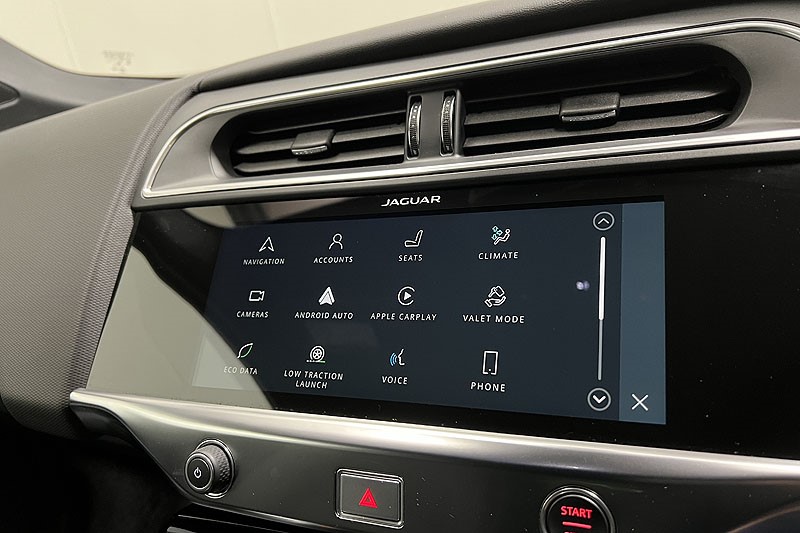 2022 (72) JAGUAR I-PACE 294kW EV400 SE 90kWh 5dr Auto [11kW Charger] 4993740