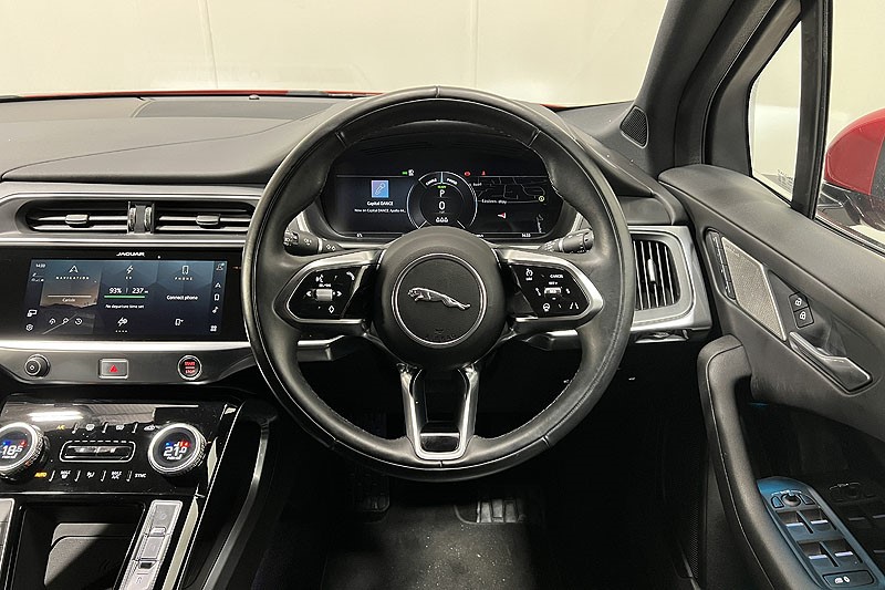 2022 (72) JAGUAR I-PACE 294kW EV400 SE 90kWh 5dr Auto [11kW Charger] 4993721