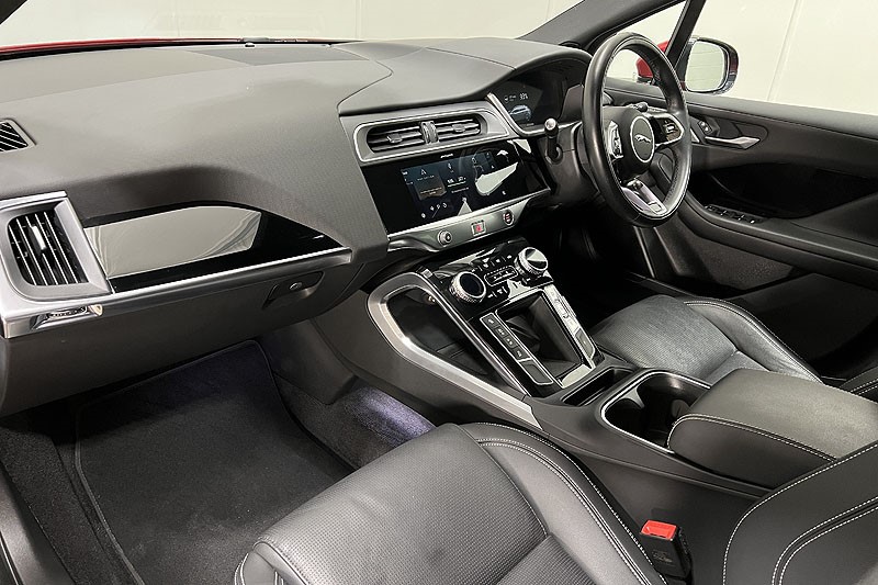2022 (72) JAGUAR I-PACE 294kW EV400 SE 90kWh 5dr Auto [11kW Charger] 4993743