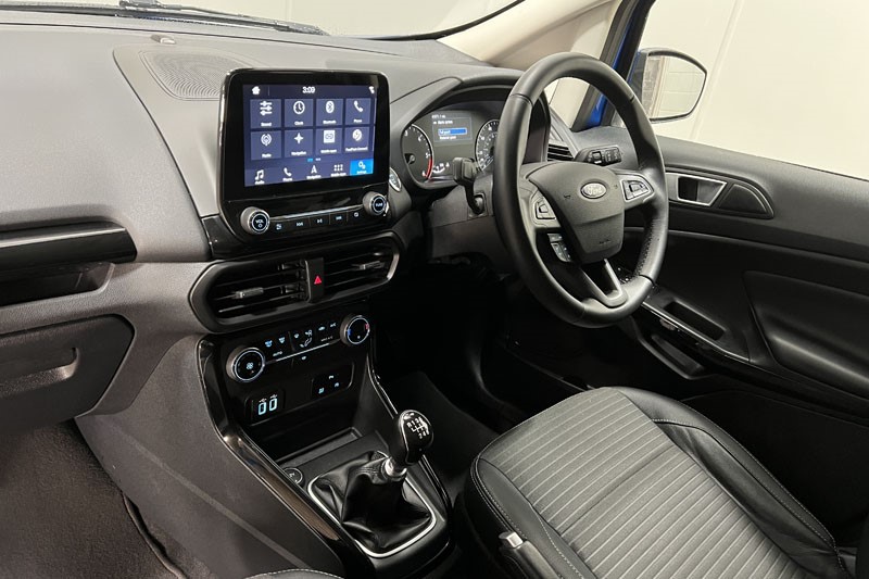 2019 (19) FORD ECOSPORT 1.5 EcoBlue 125 Titanium 5dr AWD 4981450