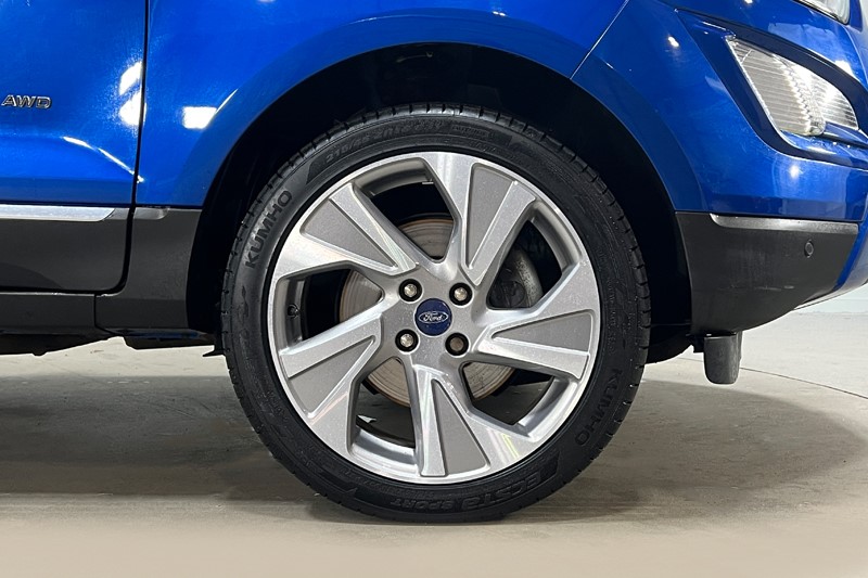 2019 (19) FORD ECOSPORT 1.5 EcoBlue 125 Titanium 5dr AWD 4981428