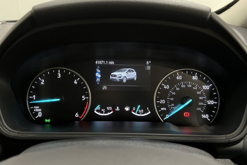 2019 (19) FORD ECOSPORT 1.5 EcoBlue 125 Titanium 5dr AWD 4981440