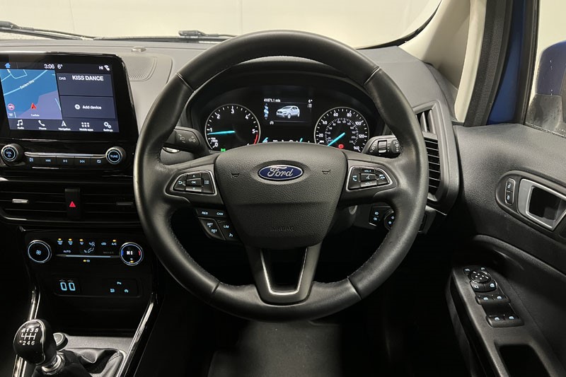 2019 (19) FORD ECOSPORT 1.5 EcoBlue 125 Titanium 5dr AWD 4981431