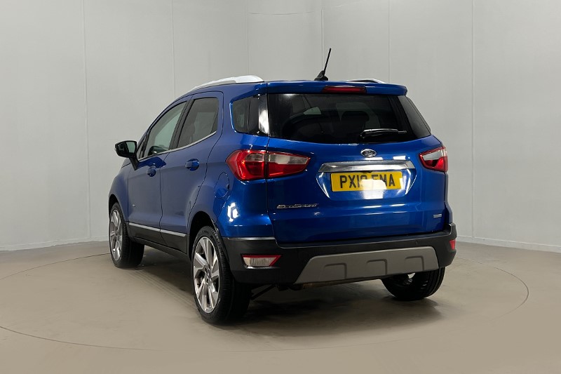 2019 (19) FORD ECOSPORT 1.5 EcoBlue 125 Titanium 5dr AWD