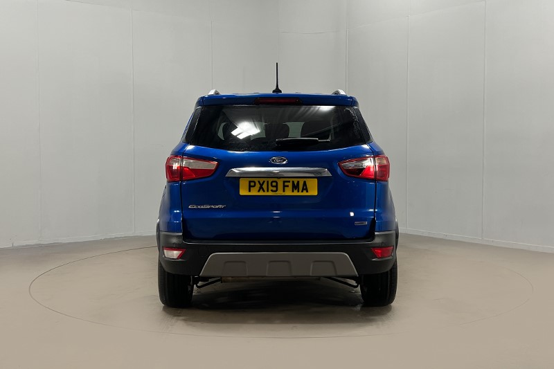 2019 (19) FORD ECOSPORT 1.5 EcoBlue 125 Titanium 5dr AWD 4981426