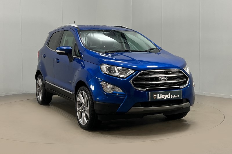 2019 (19) FORD ECOSPORT 1.5 EcoBlue 125 Titanium 5dr AWD
