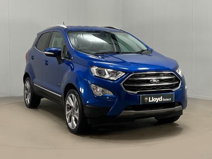 2019 (19) FORD ECOSPORT 1.5 EcoBlue 125 Titanium 5dr AWD