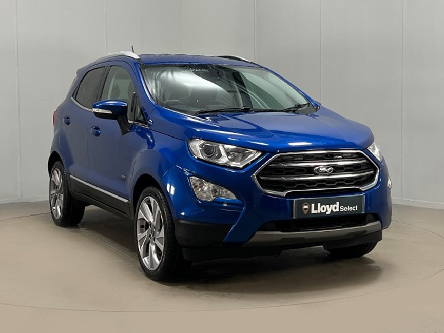 2019 (19) FORD ECOSPORT 1.5 EcoBlue 125 Titanium 5dr AWD