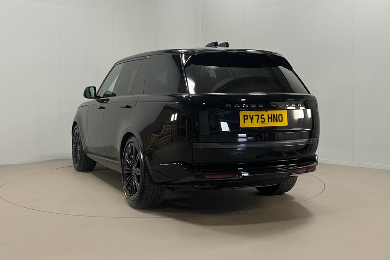2026 (75) LAND ROVER RANGE ROVER 3.0 D350 HSE 4dr Auto