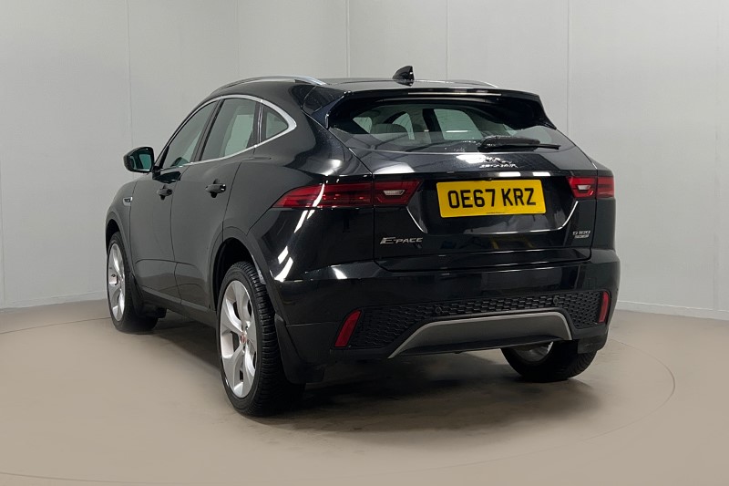 2017 (67) JAGUAR E-PACE 2.0d [180] SE 5dr Auto