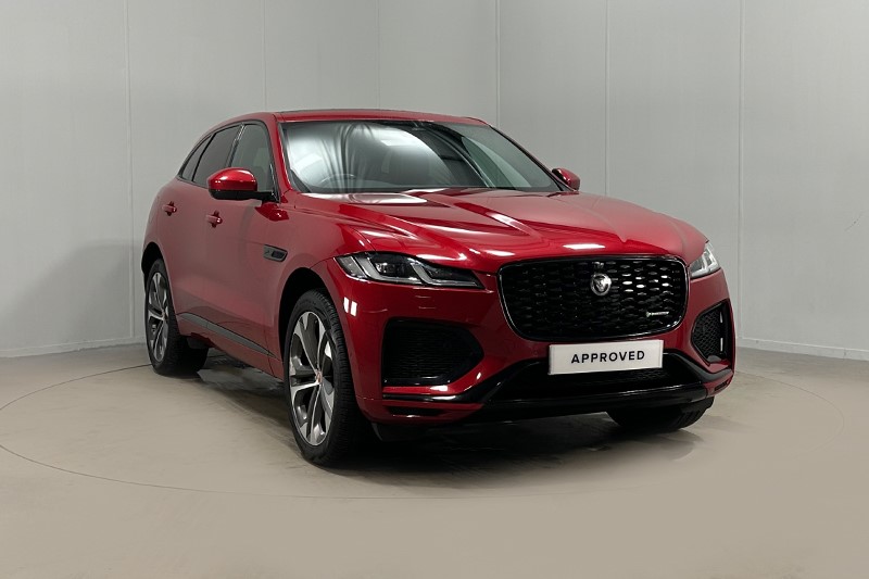 2021 (21) JAGUAR F-PACE 2.0 D200 R-Dynamic HSE 5dr Auto AWD