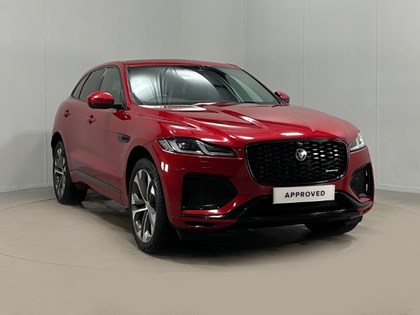 2021 (21) JAGUAR F-PACE 2.0 D200 R-Dynamic HSE 5dr Auto AWD