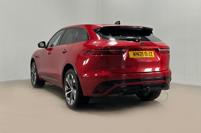2021 (21) JAGUAR F-PACE 2.0 D200 R-Dynamic HSE 5dr Auto AWD