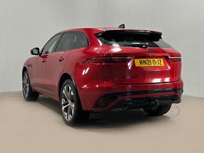 2021 (21) JAGUAR F-PACE 2.0 D200 R-Dynamic HSE 5dr Auto AWD