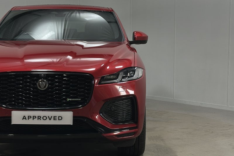 2021 (21) JAGUAR F-PACE 2.0 D200 R-Dynamic HSE 5dr Auto AWD 4984926