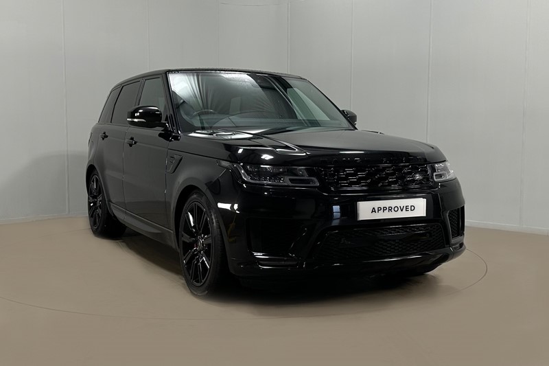 2021 (71) LAND ROVER RANGE ROVER SPORT 2.0 P400e HSE Dynamic Black 5dr Auto