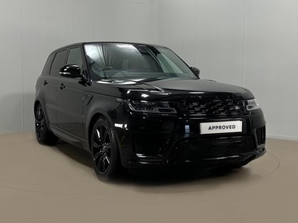 2021 (71) LAND ROVER RANGE ROVER SPORT 2.0 P400e HSE Dynamic Black 5dr Auto