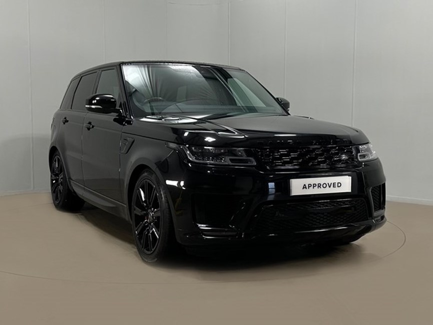 2021 (71) LAND ROVER RANGE ROVER SPORT 2.0 P400e HSE Dynamic Black 5dr Auto