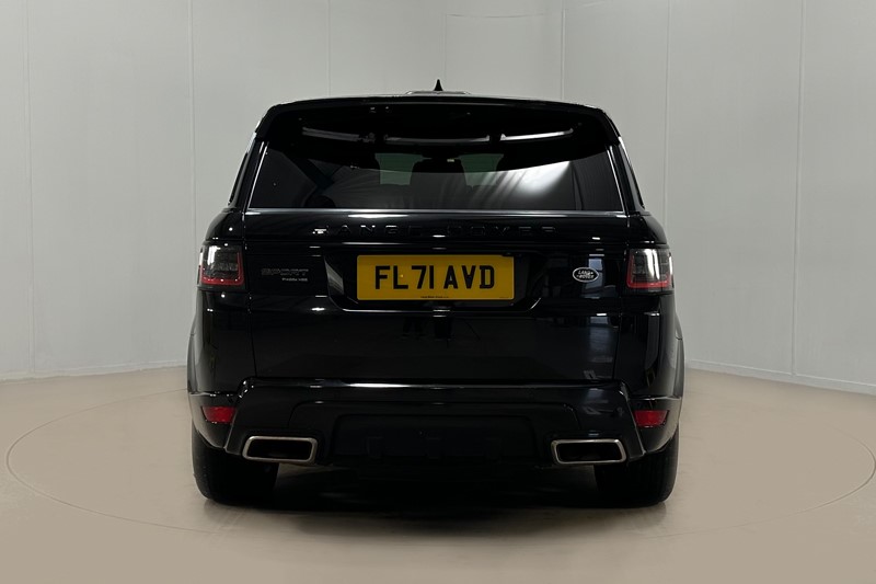 2021 (71) LAND ROVER RANGE ROVER SPORT 2.0 P400e HSE Dynamic Black 5dr Auto 5053017