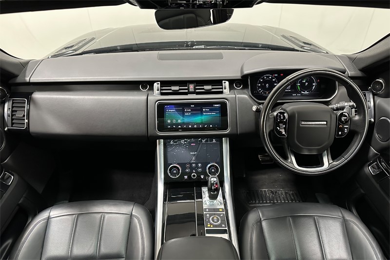 2021 (71) LAND ROVER RANGE ROVER SPORT 2.0 P400e HSE Dynamic Black 5dr Auto 5053020