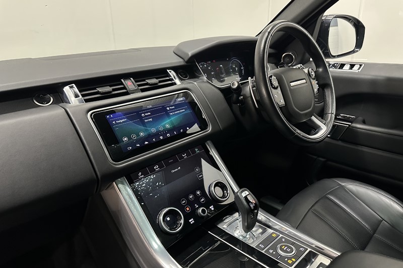 2021 (71) LAND ROVER RANGE ROVER SPORT 2.0 P400e HSE Dynamic Black 5dr Auto 5053053