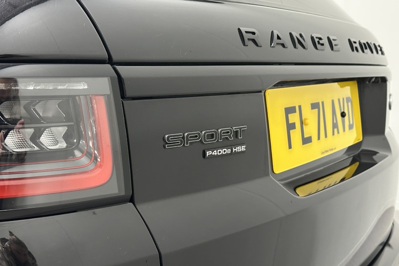 2021 (71) LAND ROVER RANGE ROVER SPORT 2.0 P400e HSE Dynamic Black 5dr Auto 5053065