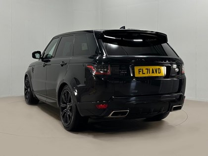 2021 (71) LAND ROVER RANGE ROVER SPORT 2.0 P400e HSE Dynamic Black 5dr Auto