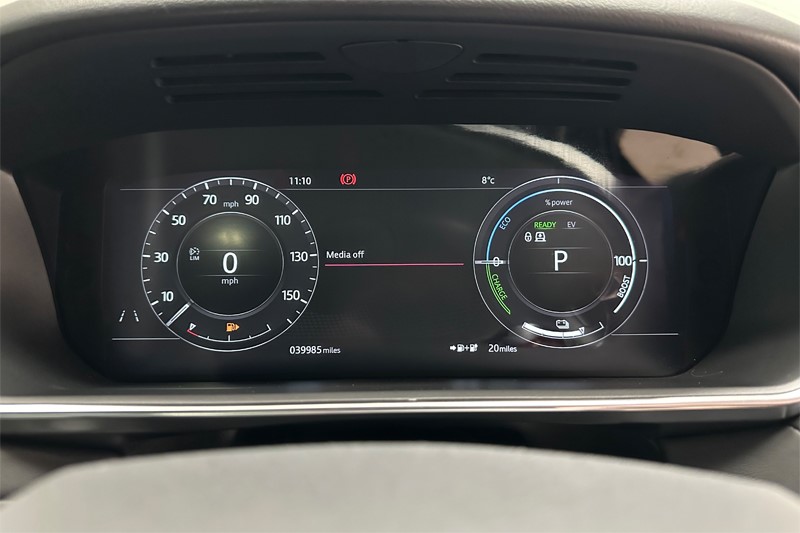 2021 (71) LAND ROVER RANGE ROVER SPORT 2.0 P400e HSE Dynamic Black 5dr Auto 5053021